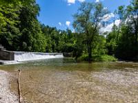 Prienfall bei der Mühlbach Ableitung